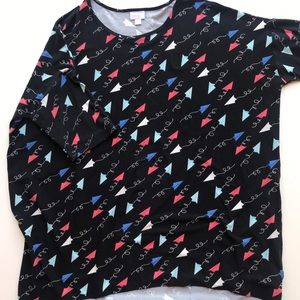 Lularoe Irma leggings fabric